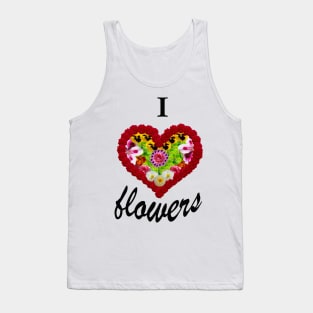 love flowers Tank Top